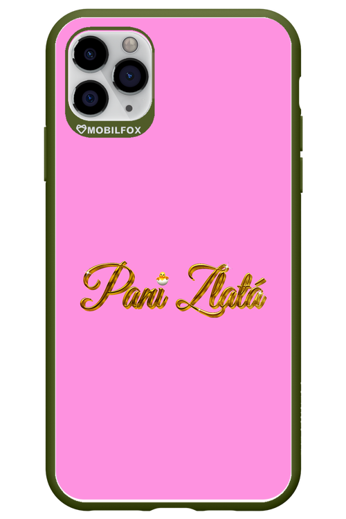 Pani Zlatá - Apple iPhone 11 Pro Max