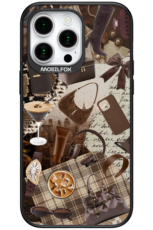 Brown Love - Apple iPhone 15 Pro Max