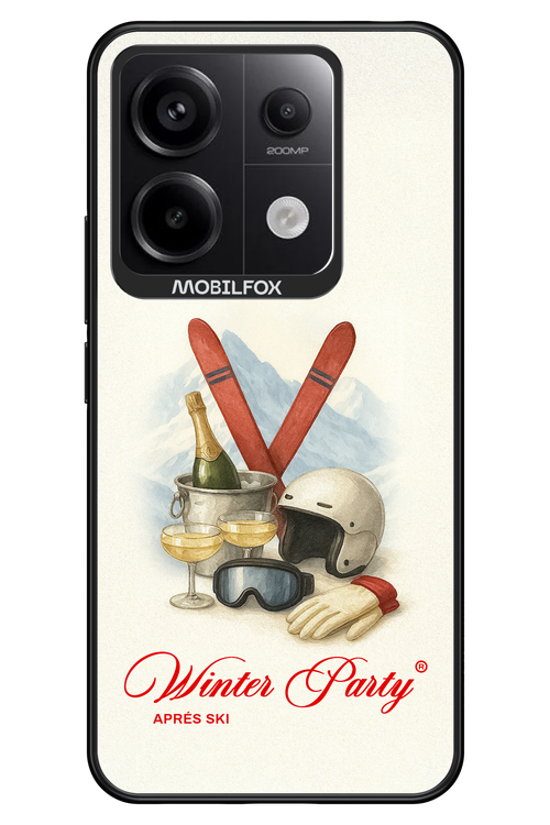Winter Ski Party - Xiaomi Redmi Note 13 Pro 5G