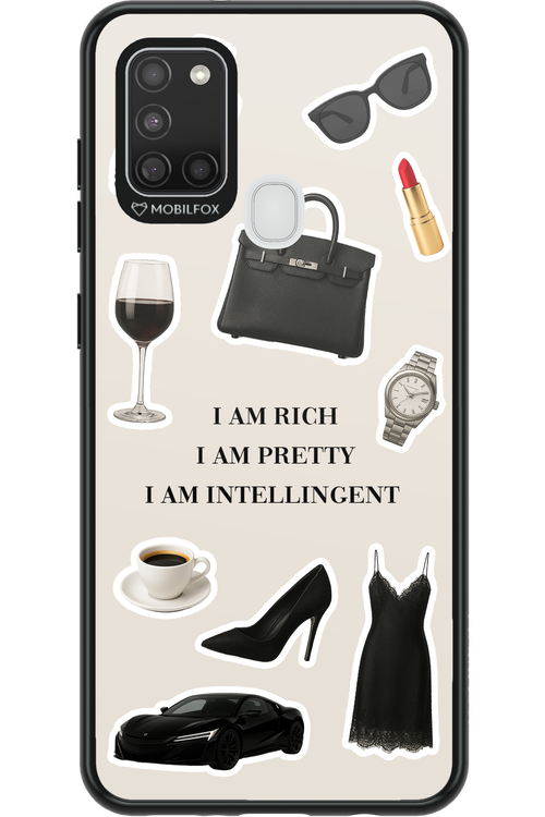 Rich & Pretty - Samsung Galaxy A21 S