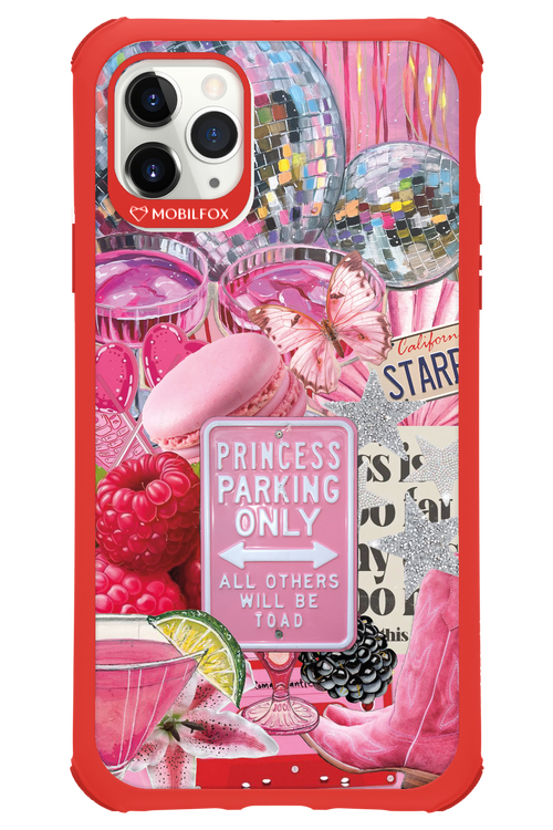 PINK PRINCESS - Apple iPhone 11 Pro Max
