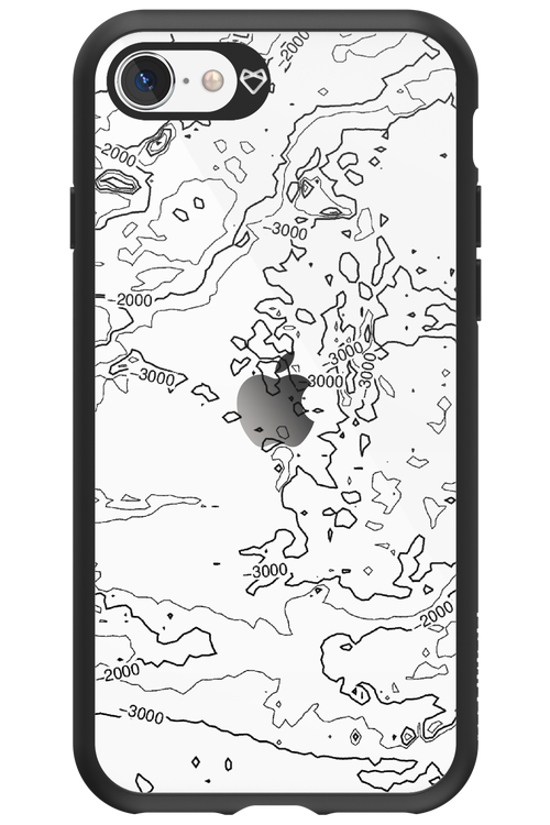 Contour Map - Apple iPhone SE 2022
