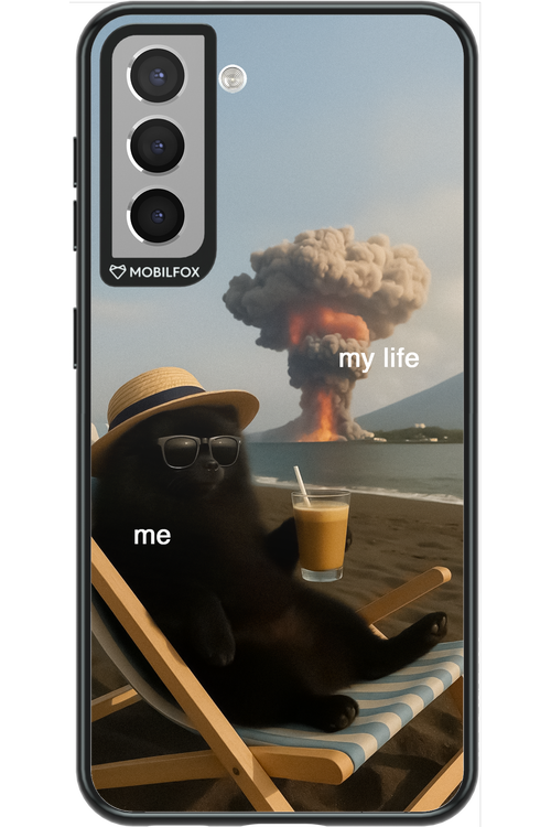 My Life vs. Me - Samsung Galaxy S21