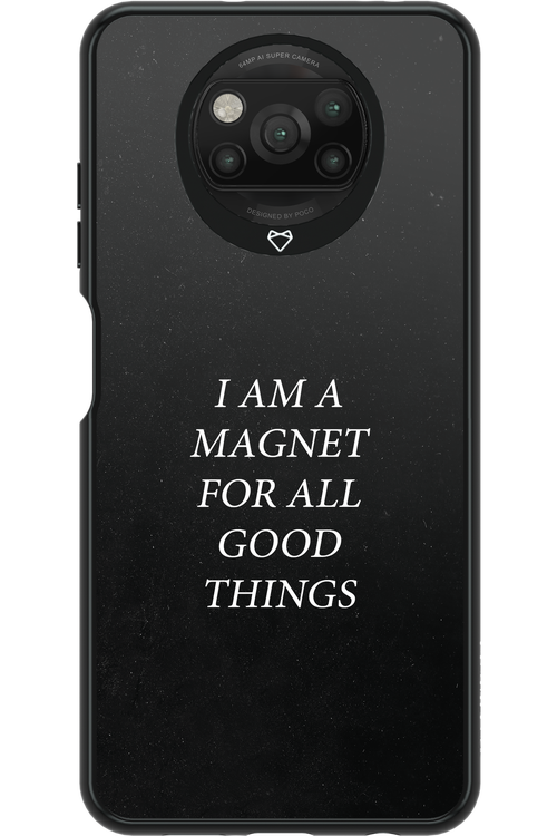 Magnet for Good - Xiaomi Poco X3 Pro