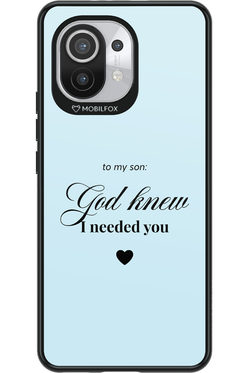 To My Son - Xiaomi Mi 11 5G