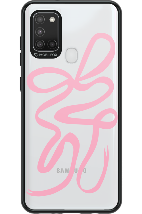 Pink Bow - Samsung Galaxy A21 S