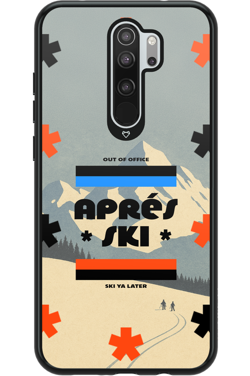 Ski Ya Later - Xiaomi Redmi Note 8 Pro