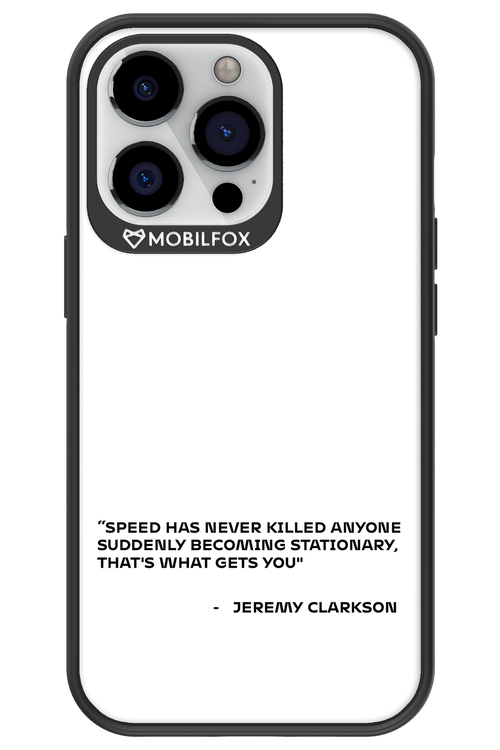 Speed Philosophy 2.0 - Apple iPhone 13 Pro