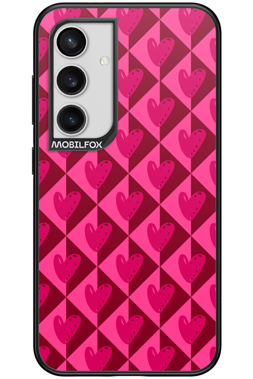 Holiday Heartss - Samsung Galaxy S24