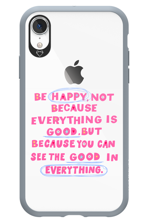 Be Happy - Apple iPhone XR