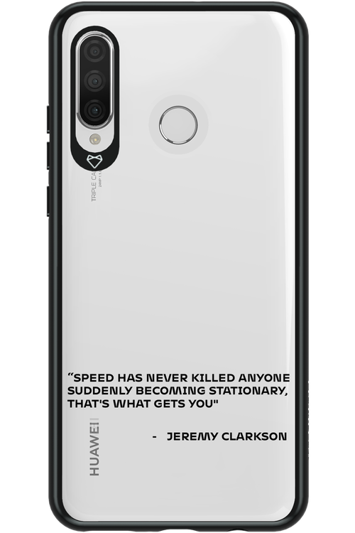 Clarkson's Wisdom - Huawei P30 Lite