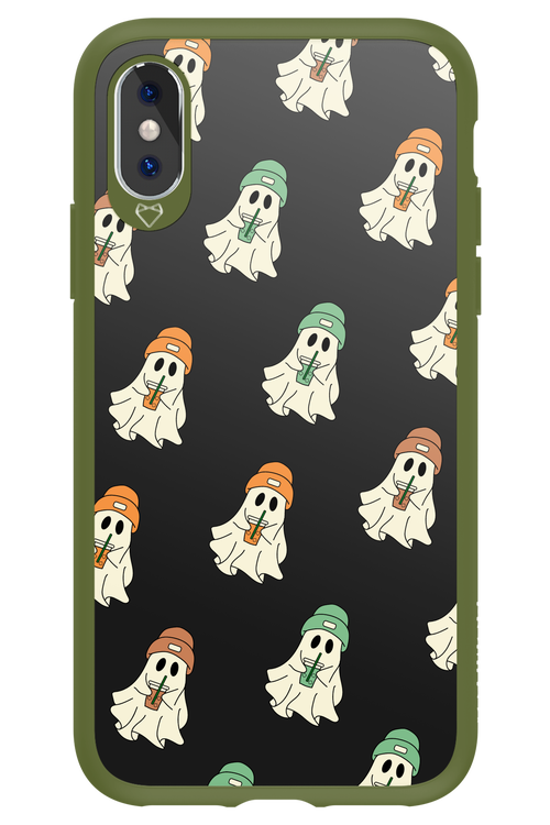 Spirited Sips (Black) - Apple iPhone XS