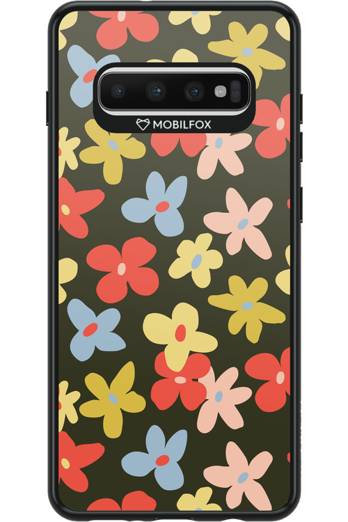 Lazy Flowers - Samsung Galaxy S10+