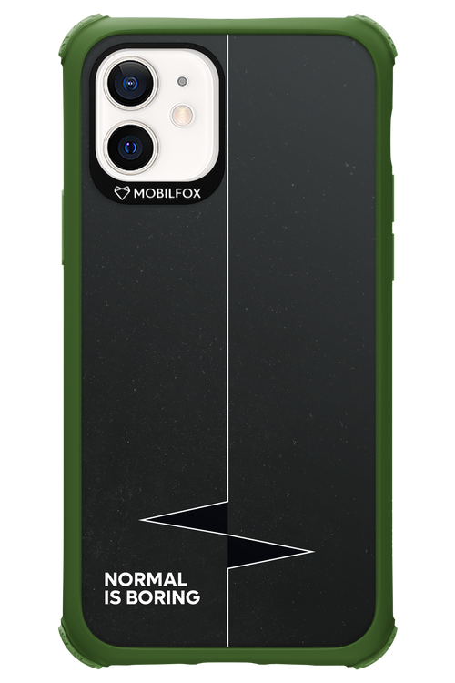 Normal Is Boring - Apple iPhone 12