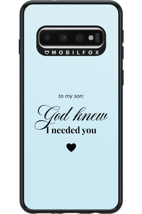 To My Son 2.0 - Samsung Galaxy S10