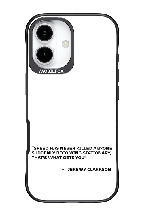 Speed Philosophy 2.0 - Apple iPhone 17