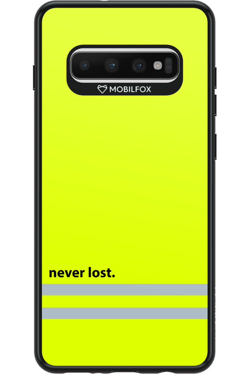 Never Lost - Samsung Galaxy S10+