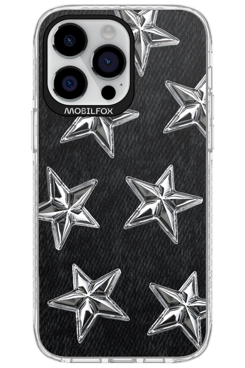 Chrome Stars - Apple iPhone 14 Pro Max