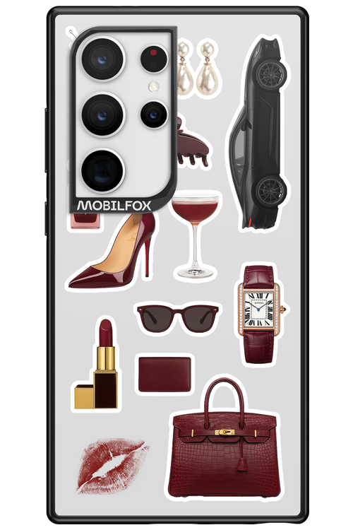 Classy Burgundy 2.0 - Samsung Galaxy S24 Ultra
