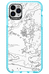 Contour Map - Apple iPhone 11 Pro Max