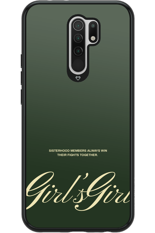 Girl’s girl - Xiaomi Redmi 9