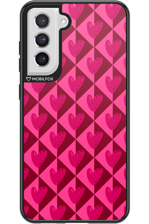 Holiday Heartss - Samsung Galaxy S21 FE
