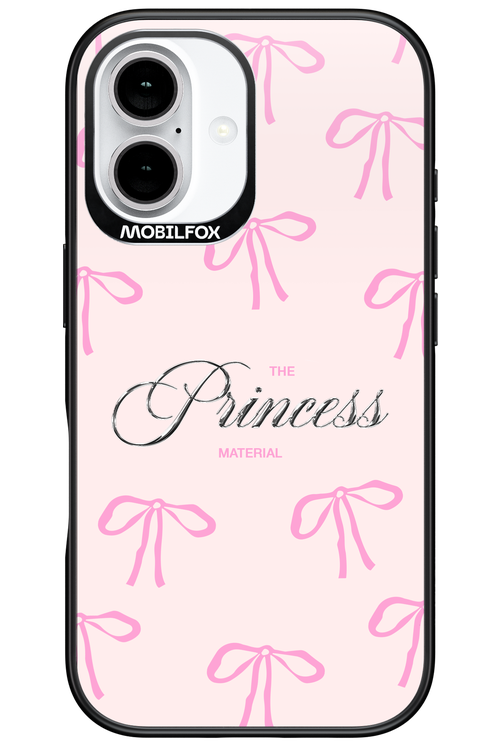 Princess Material - Apple iPhone 16