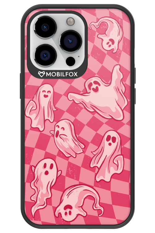 Strawberry Ghosts - Apple iPhone 13 Pro