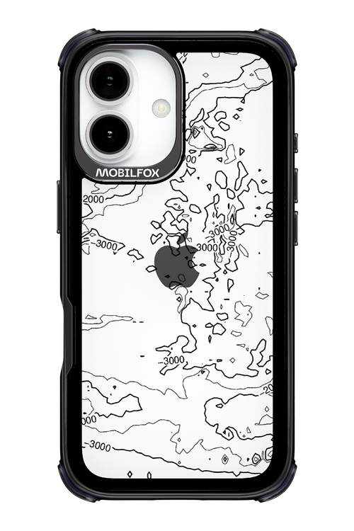 Contour Map - Apple iPhone 17