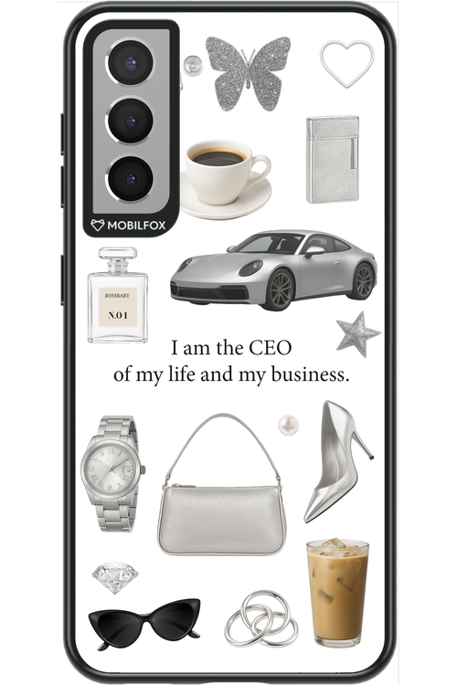 CEO GIrl - Samsung Galaxy S21