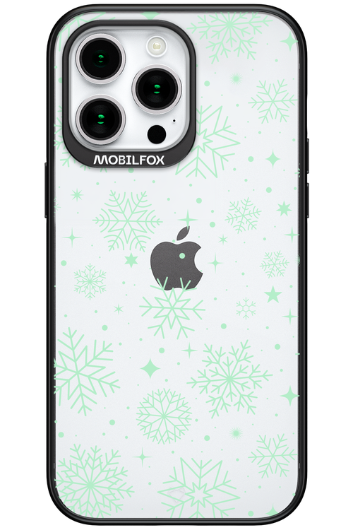 Tiffany's Snowflakes - Apple iPhone 15 Pro Max