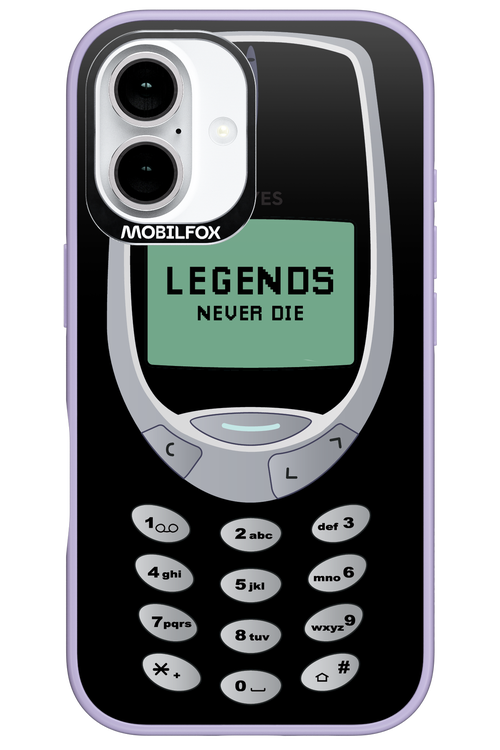 Legends Never Die - Apple iPhone 16