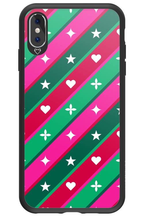 Christmas Stripes - Apple iPhone XS Max