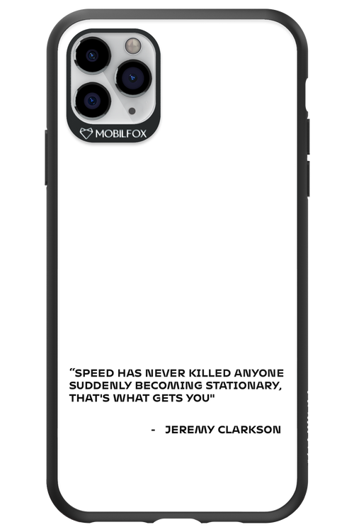 Speed Philosophy - Apple iPhone 11 Pro Max