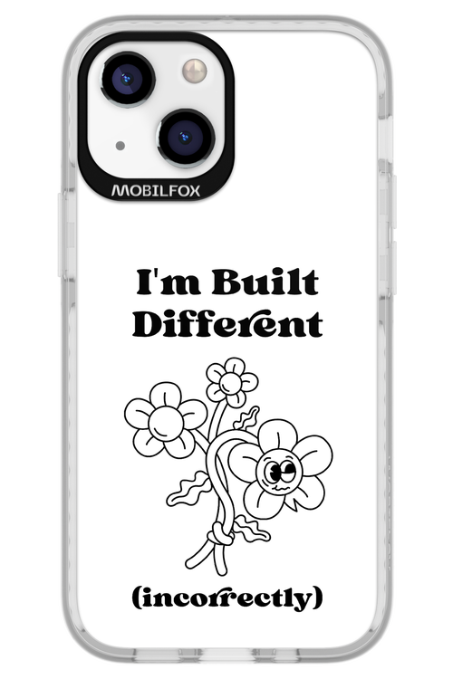 Incorrect Transparent - Apple iPhone 13 Mini