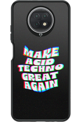 Acid Techno - Xiaomi Redmi Note 9T 5G