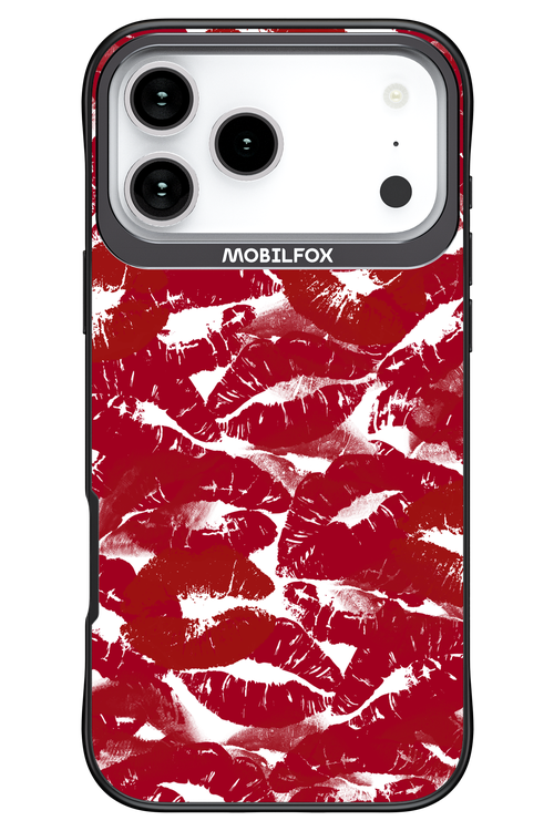 Burgundy and Kiss 2.0 - Apple iPhone 17 Pro Max