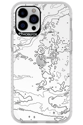 Contour Map - Apple iPhone 12 Pro