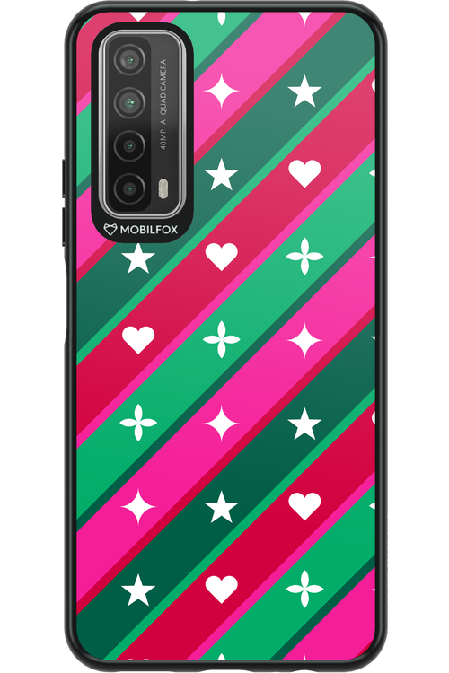 Christmas Stripes - Huawei P Smart 2021