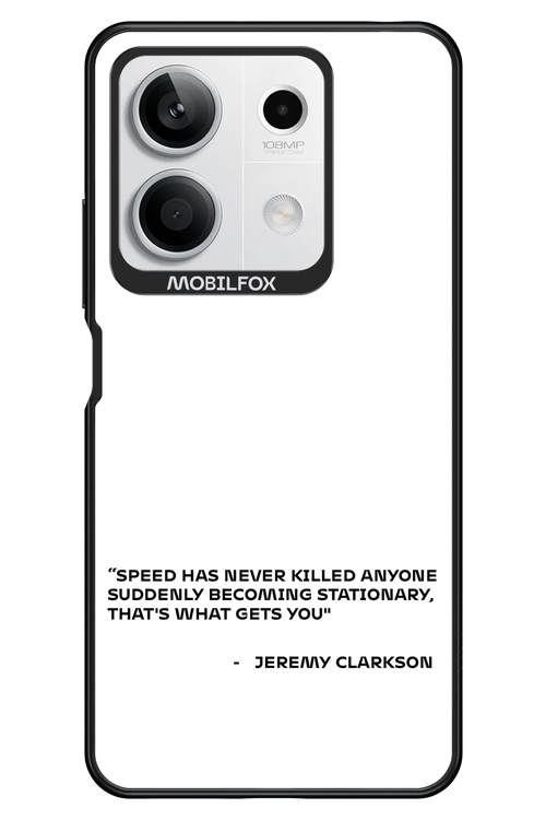 Speed Philosophy - Xiaomi Redmi Note 13 5G