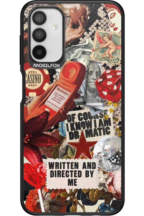 RED VINTAGE - Samsung Galaxy A04s