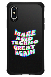 Acid Techno - Apple iPhone XS