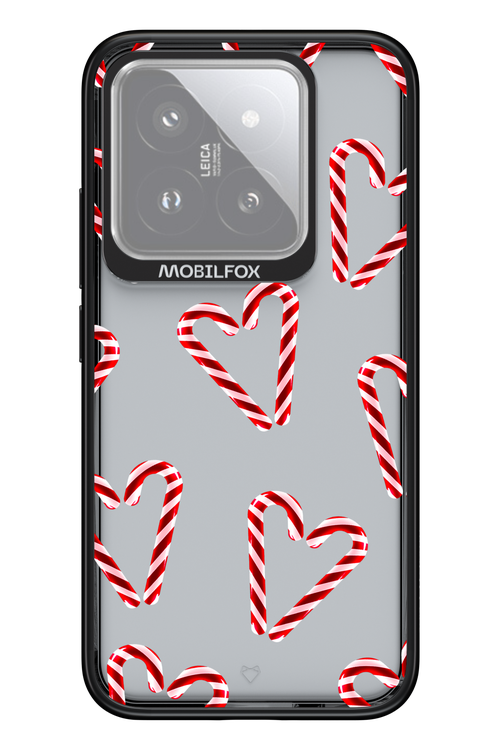 Candy Cane Hearts - Xiaomi 14