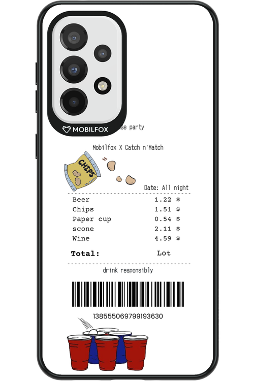 house party - Samsung Galaxy A33