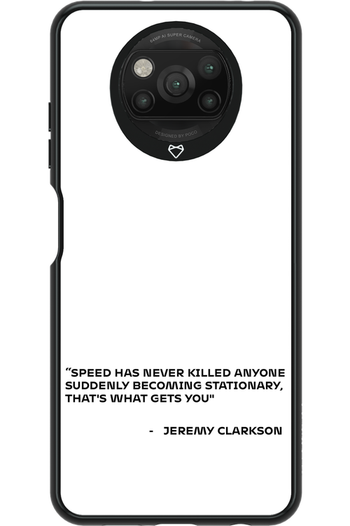 Speed Philosophy - Xiaomi Poco X3 NFC