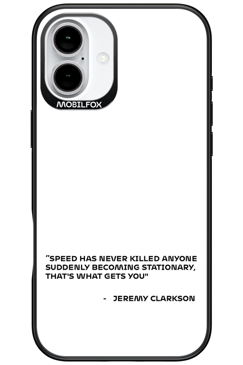 Speed Philosophy 2.0 - Apple iPhone 16 Plus