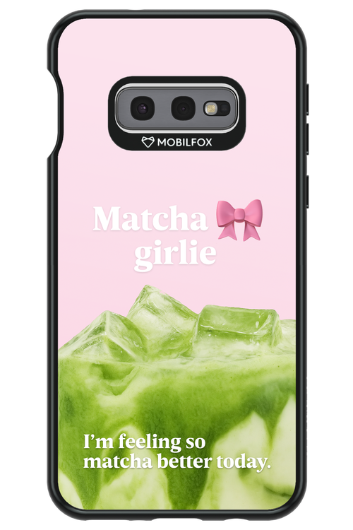 Matcha Girlie - Samsung Galaxy S10e