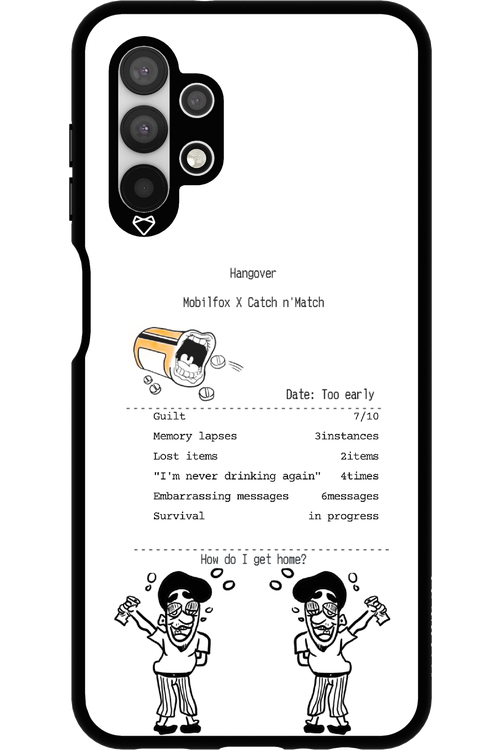 hangover - Samsung Galaxy A13 4G
