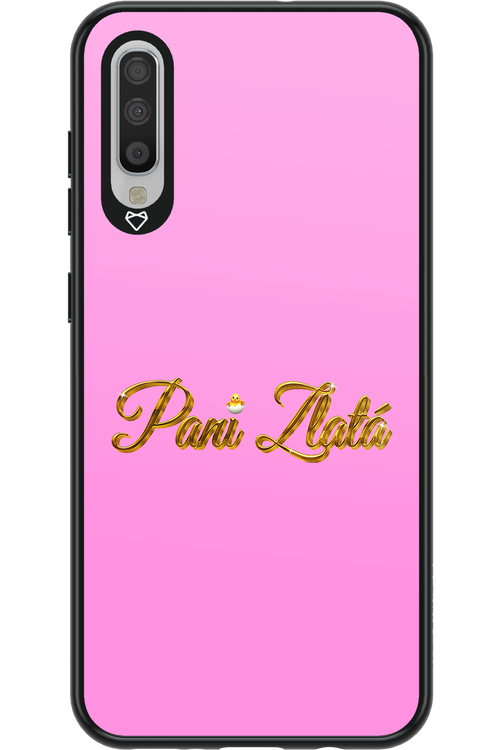 Pani Zlatá - Samsung Galaxy A70