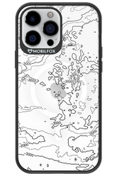 Contour Map - Apple iPhone 13 Pro Max